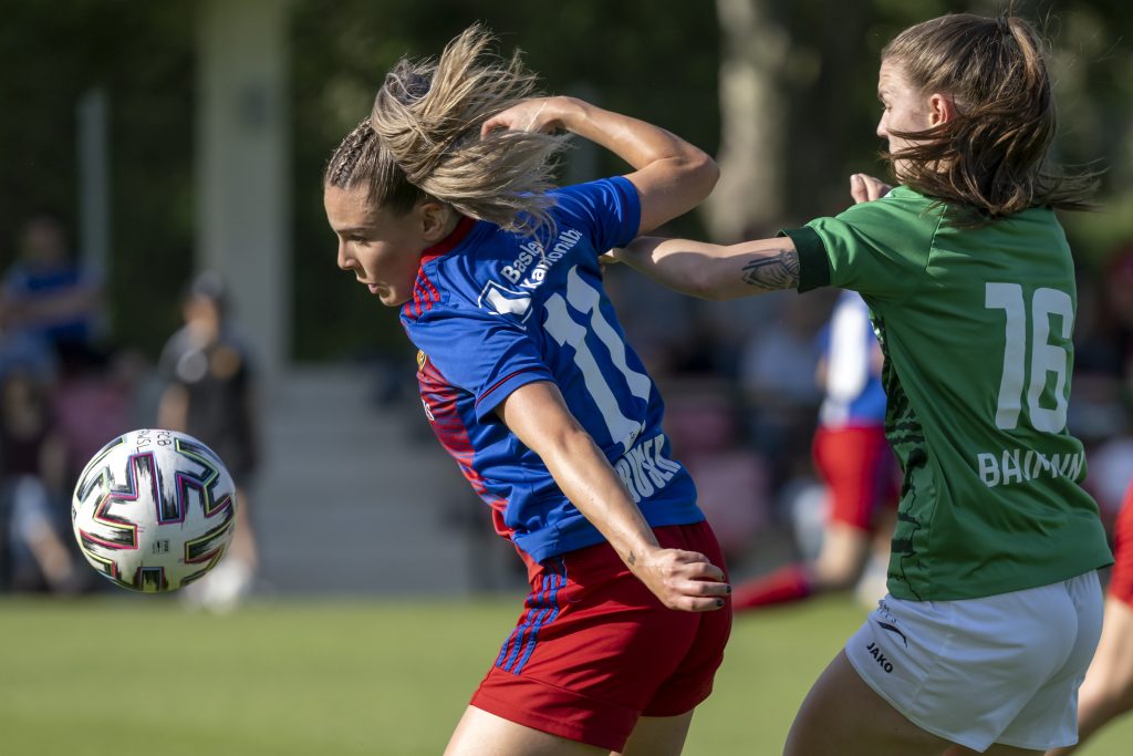 Die FCB-Frauen starten gegen Aarau in die Rückrunde