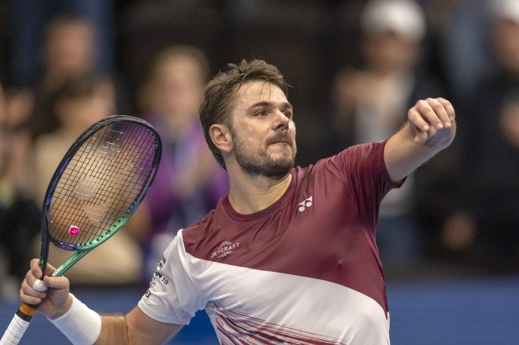 Stan Wawrinka holt sich den Sieg