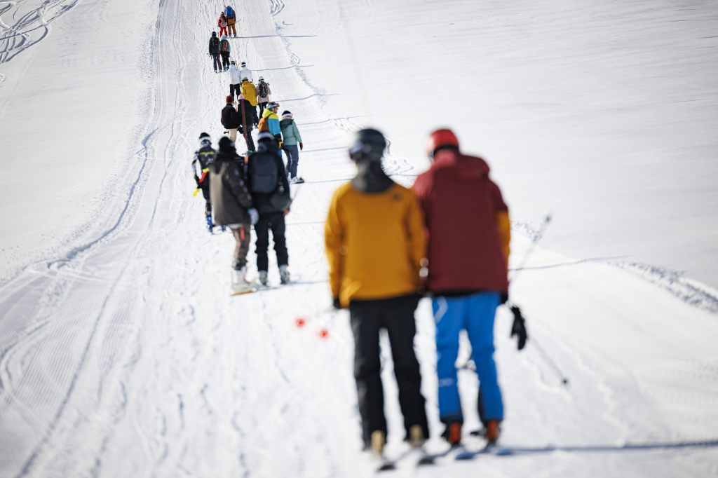 Skigebiete jubeln: Aber jetzt wird&#8217;s eng auf den Pisten