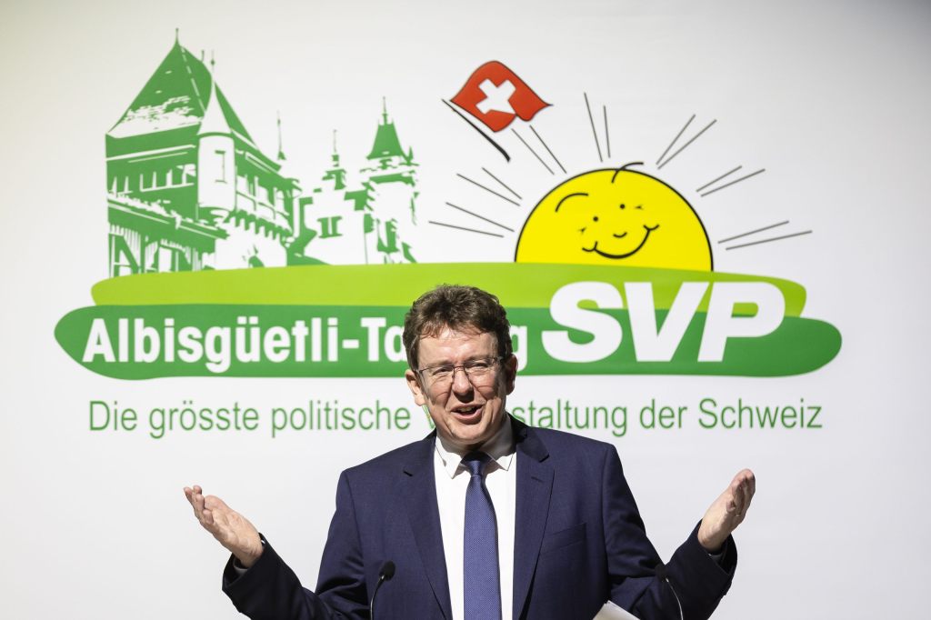 Wird die SVP Wahlsiegerin 2023 und verlieren die Grünen?