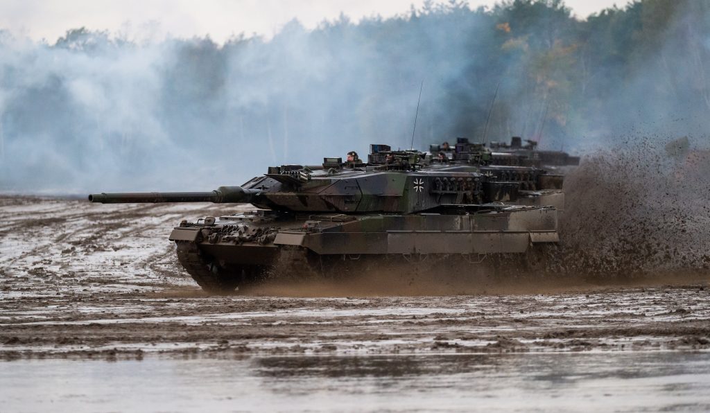 Unterstützung aus Polen: Ukraine erhält Leopard-Kampfpanzer