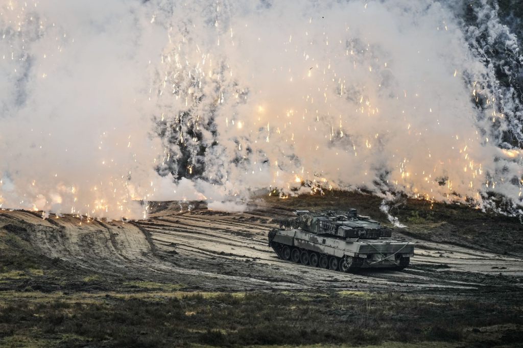 Berlin genehmigt  Ausfuhr von Leopard 1-Kampfpanzern