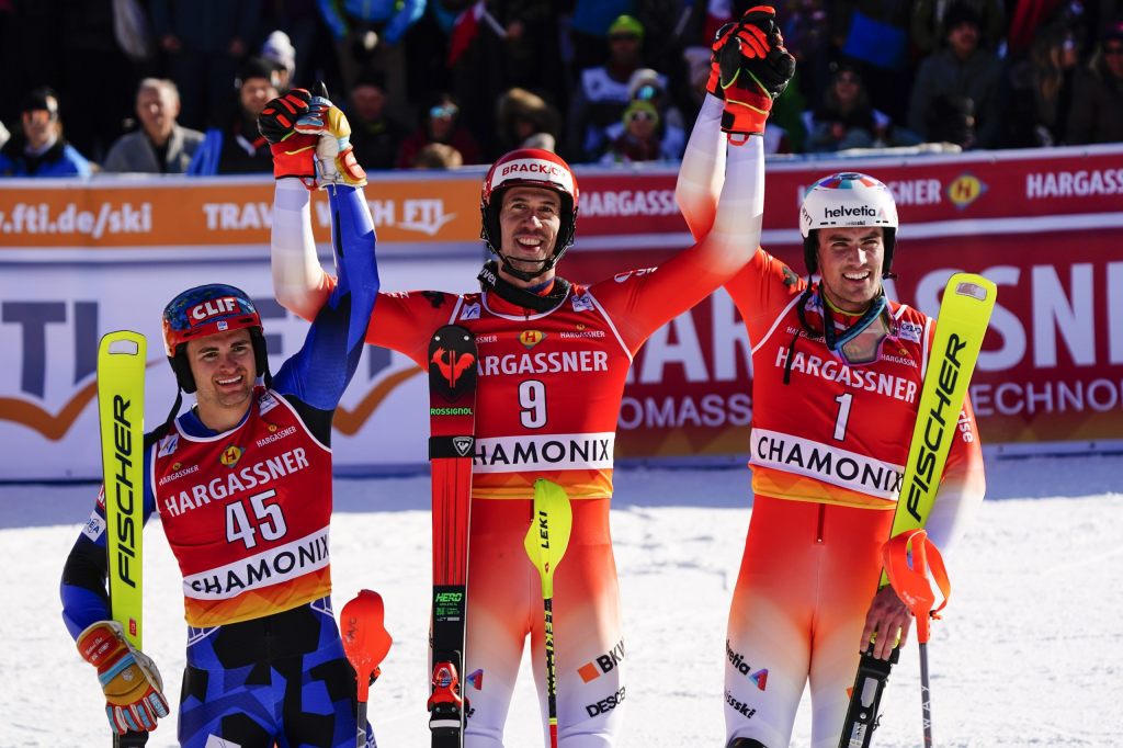 Zenhäusern gewinnt in Chamonix, Yule wird Dritter