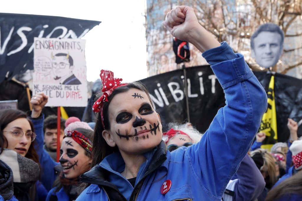 Hunderttausende wollen in Frankreich gegen Rentenreform demonstrieren