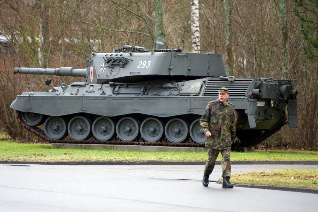 Kiew bekommt mehr als 100 Leopard 1-Panzer
