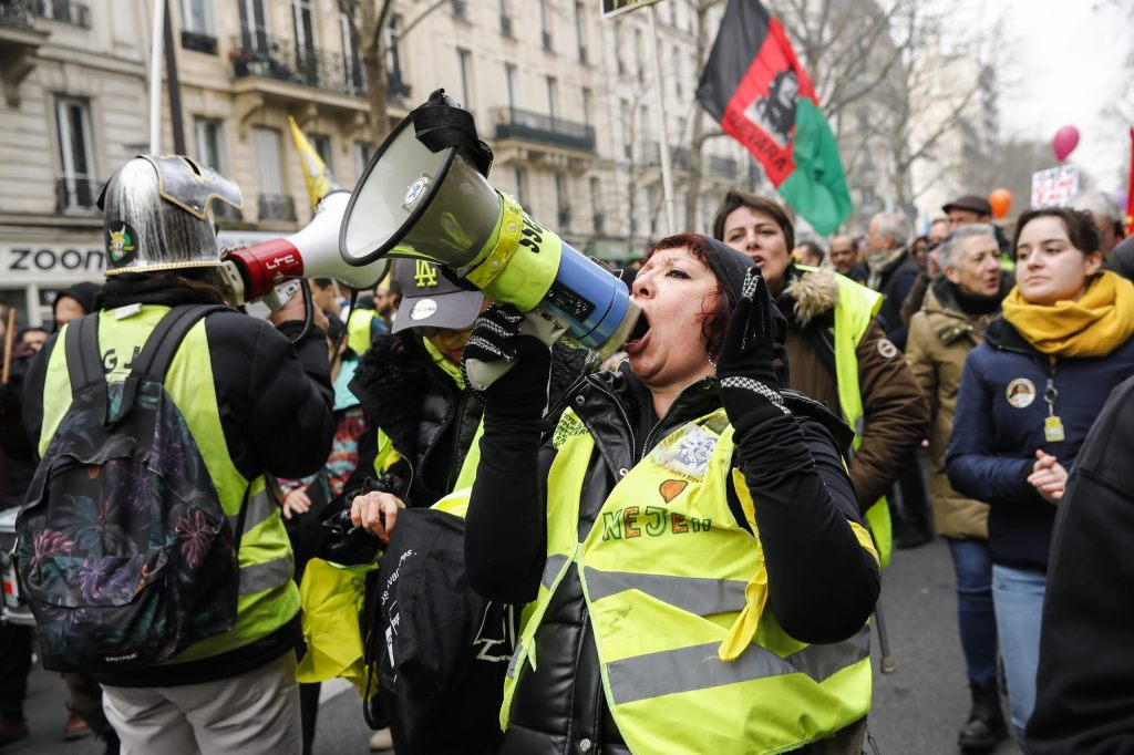 Zehntausende demonstrieren in Frankreich erneut gegen Rentenreform