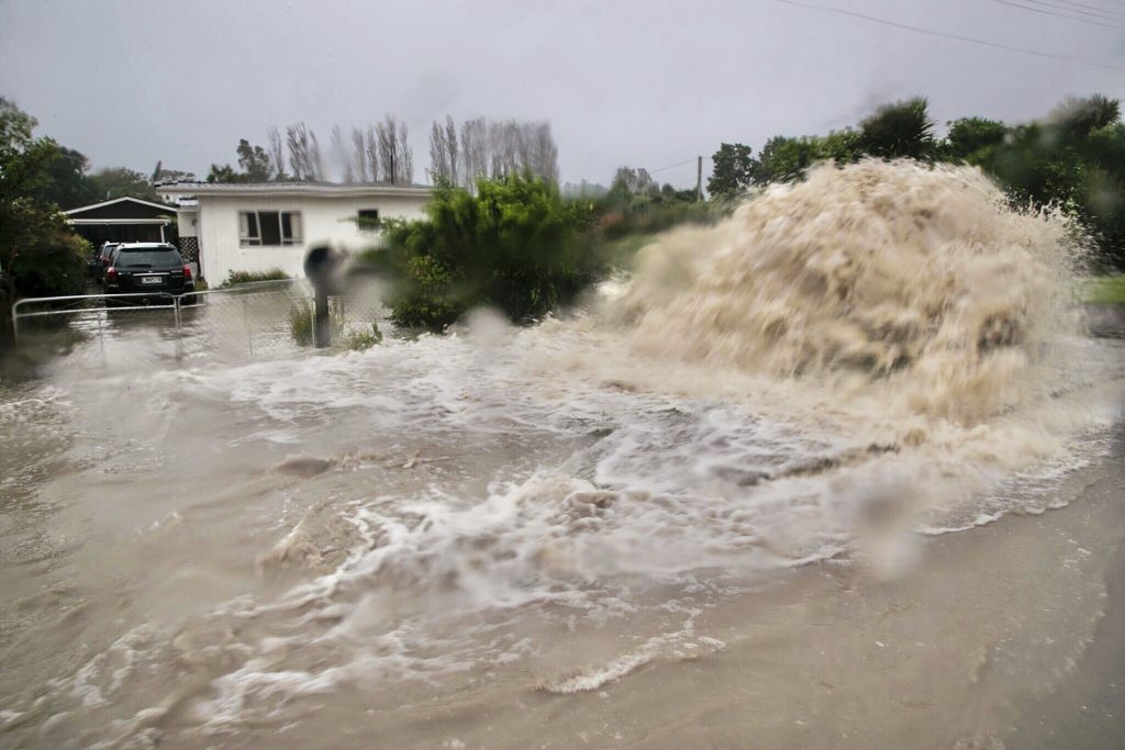 Riesige Schäden in Neuseeland durch Zyklon «Gabrielle»