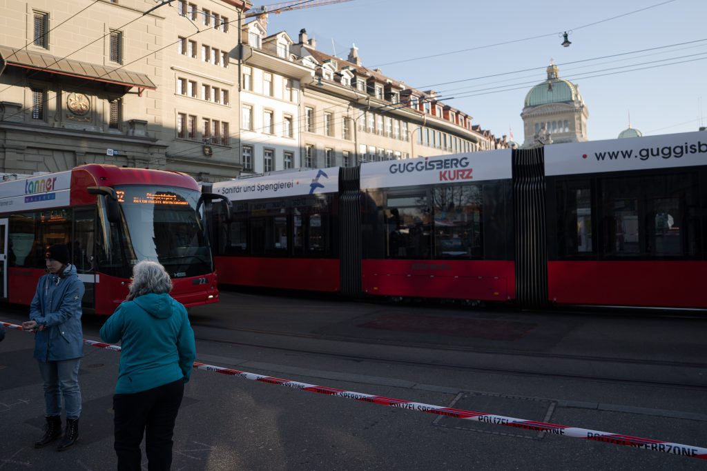 Glimpfliches Ende für Polizeieinsatz beim Bundeshaus