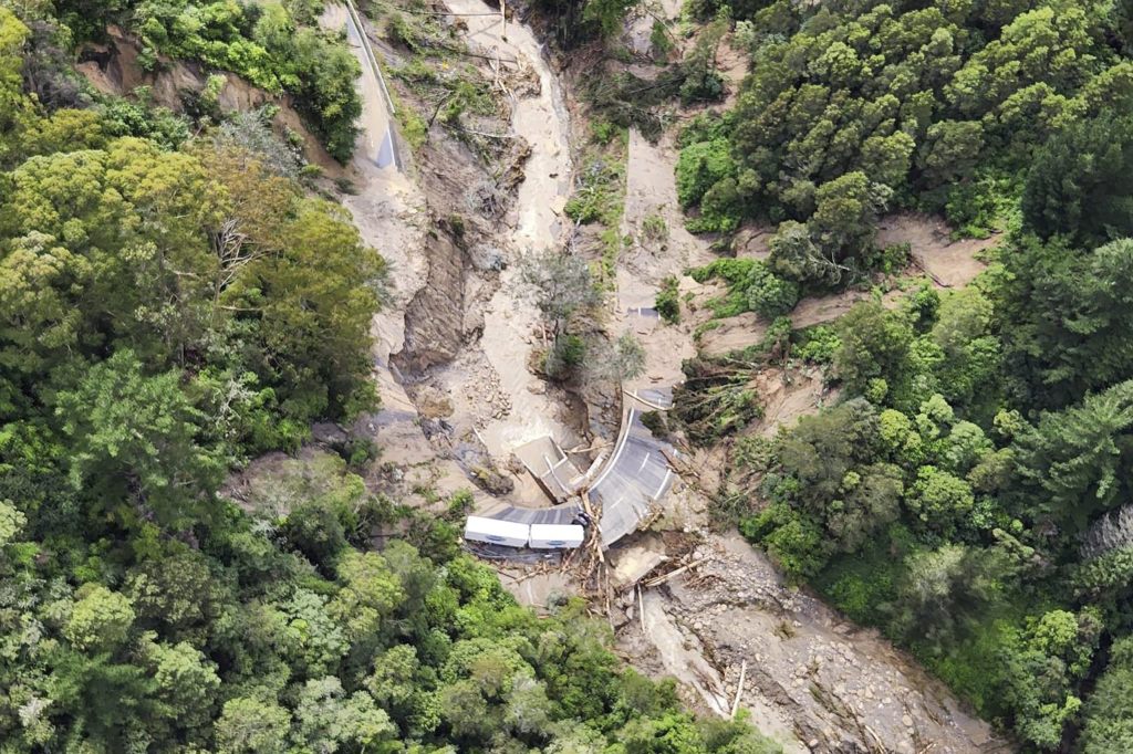 Riesige Schäden in Neuseeland durch Zyklon «Gabrielle»