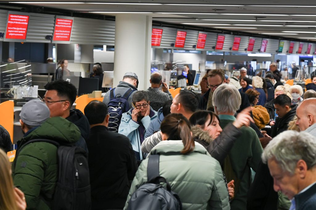 Deutscher Flugbetrieb steht am Freitag praktisch still