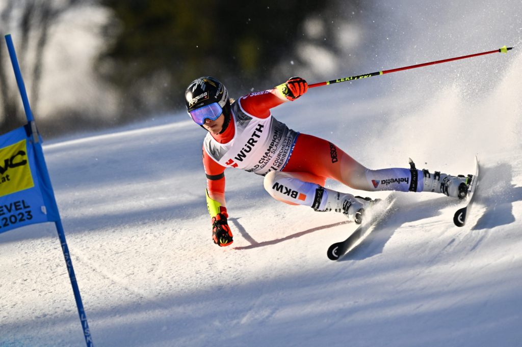 Lara Gut-Behrami Vierte – Erster Riesenslalom-WM-Titel für Shiffrin