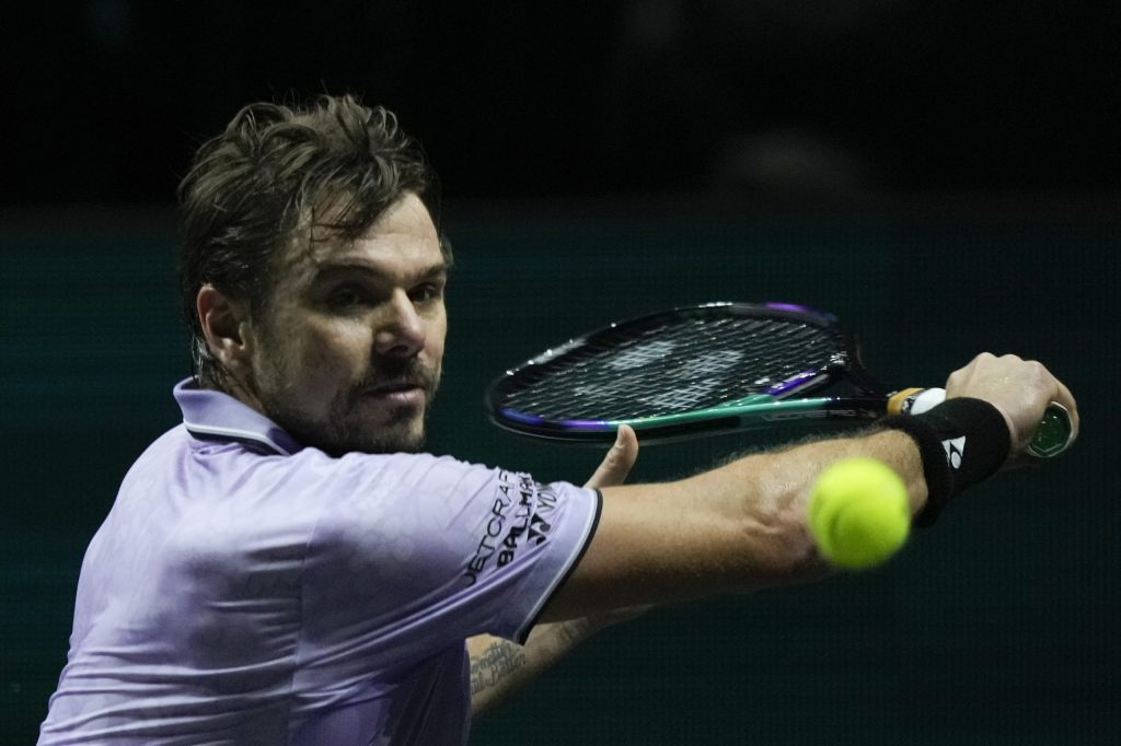 Wawrinka schafft es in die Achtelfinals