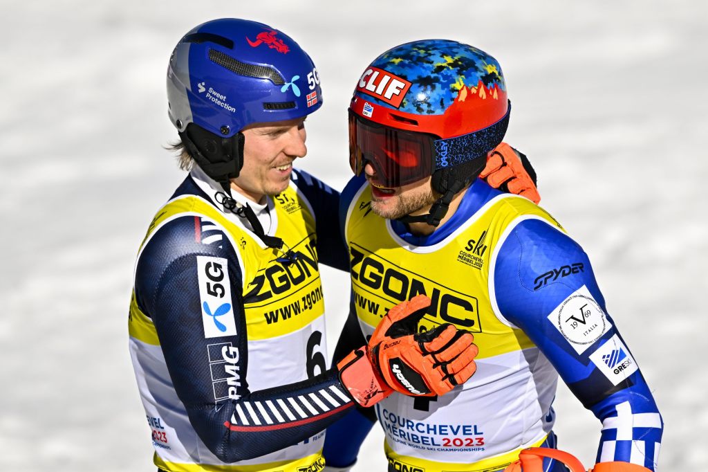 Kristoffersen Slalom-Weltmeister vor Sensations-Mann Ginnis