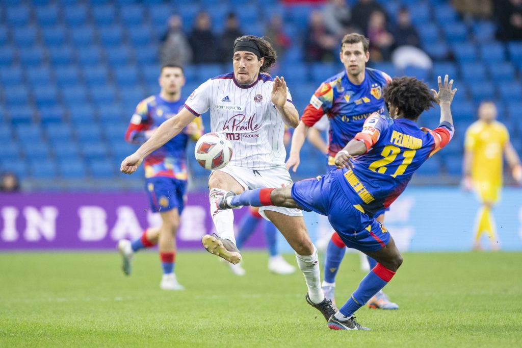 Ticker: FC Basel vs. Servette FC (2:2)