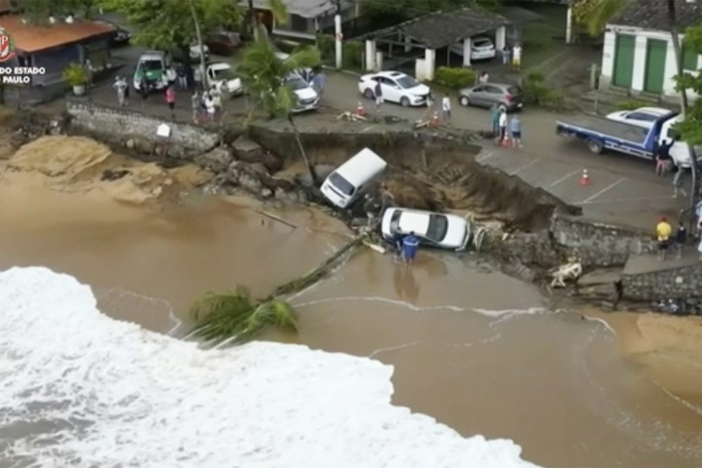 Heftiger Regen an Brasiliens Küste – mindestens 36 Tote