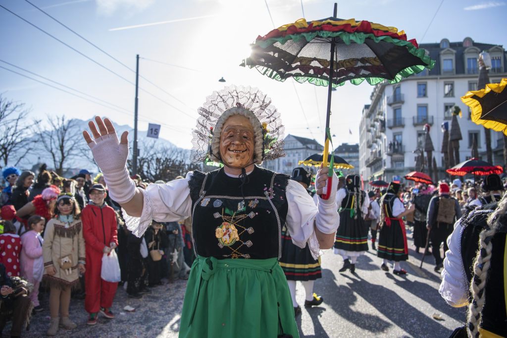 Luzerner Fasnacht hat so viele Besucher:innen wie noch nie