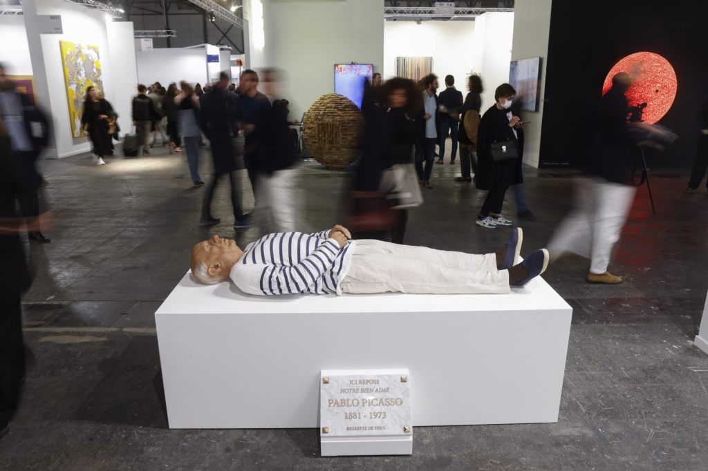 Picasso-«Leiche» sorgt zum Auftakt der Kunstmesse ARCO für Aufsehen