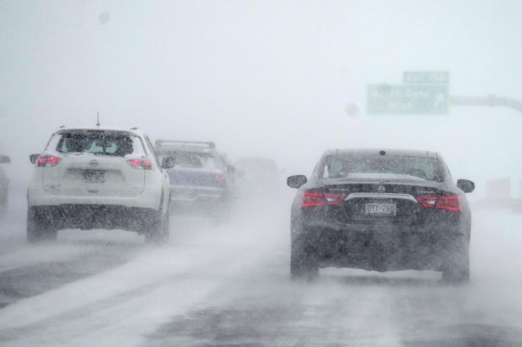 USA leiden unter heftigen Winterstürmen