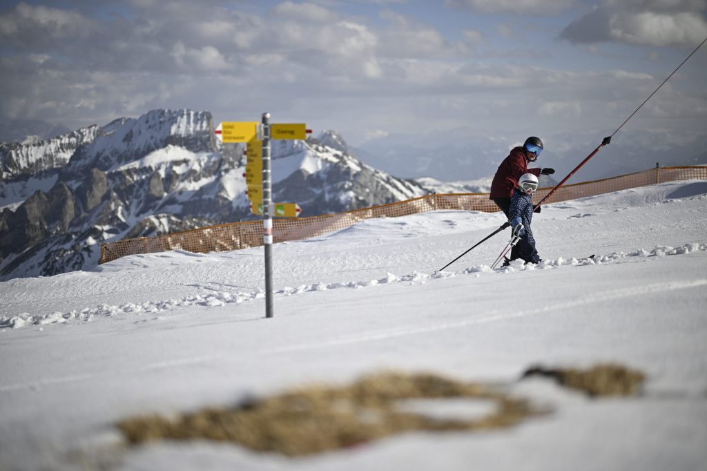 Kaum Schnee und Höchsttemperaturen: Dieser Winter bricht Rekorde