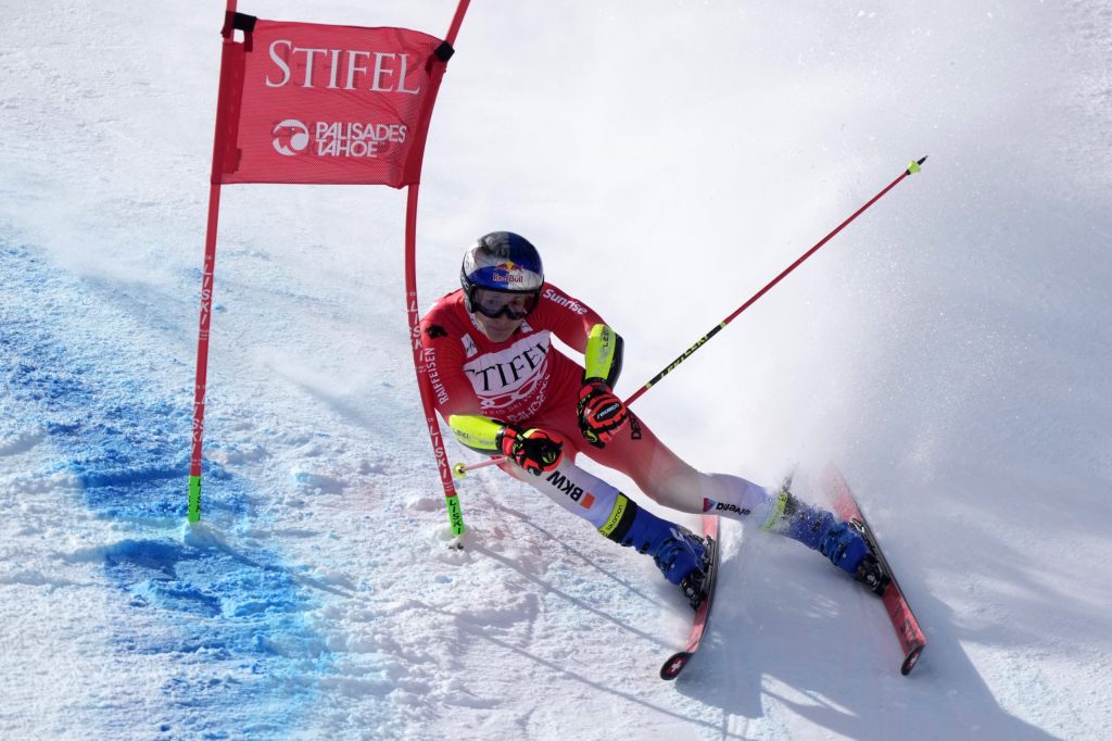 Weltmeister Odermatt wird Zweiter in Palisades Tahoe