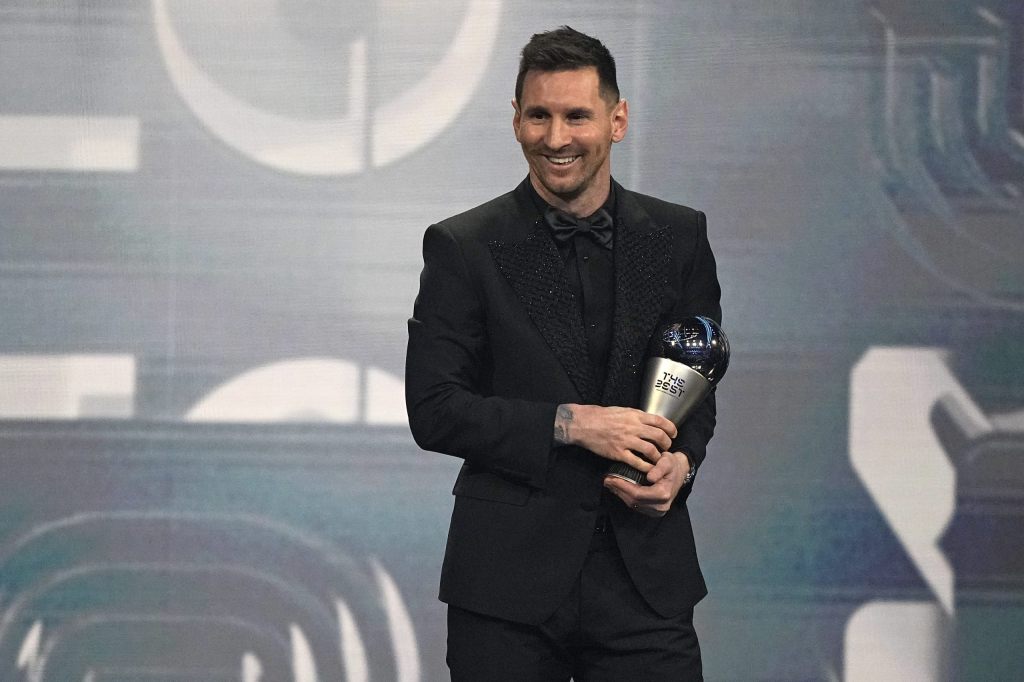 Lionel Messi erneut Weltfussballer