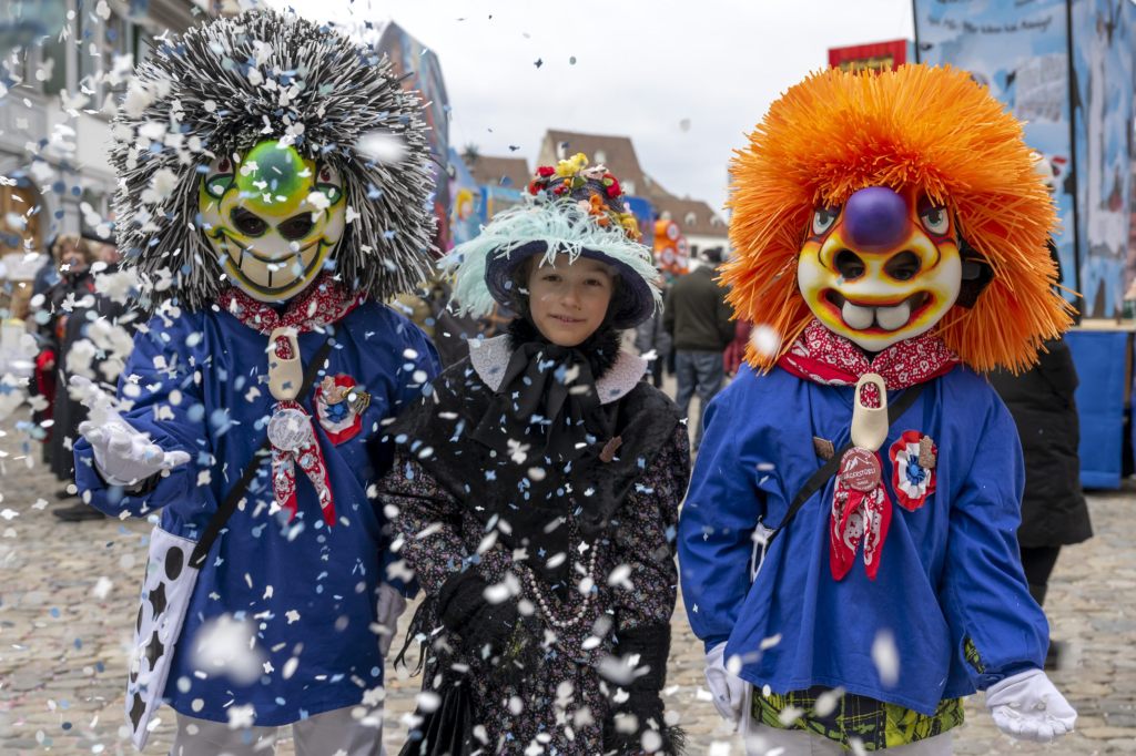 Die Bilder von der Kinderfasnacht