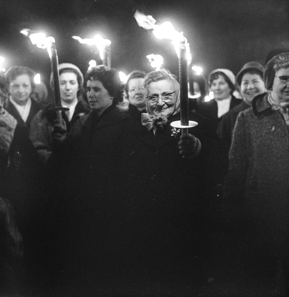 Am 1. Februar 1960 gingen Baslerinnen für ihr Stimmrecht auf die Strasse