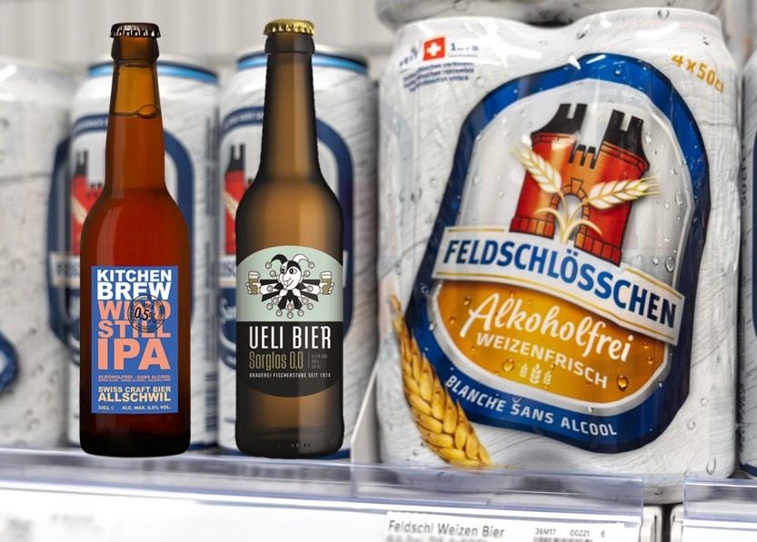 Immer mehr Biere kannst du auch in der Mittagspause trinken