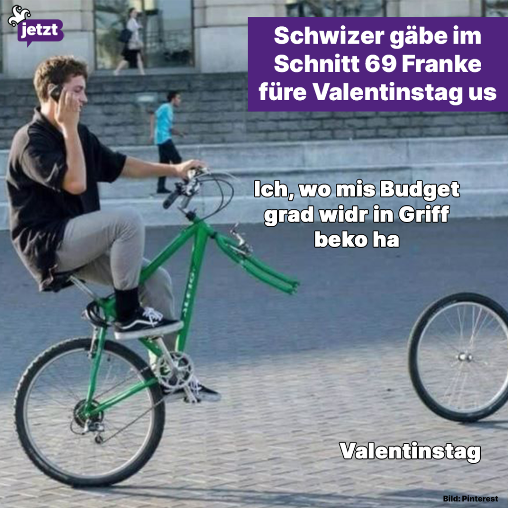 Memes, die dir den Valentinstag versüssen