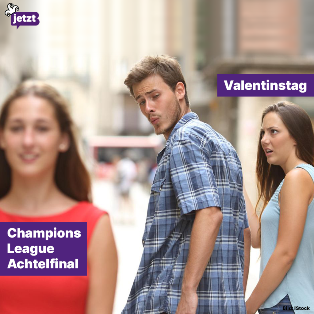 Memes, die dir den Valentinstag versüssen