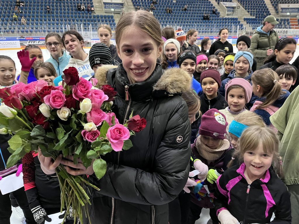 EM-Bronzegewinnerin Kimmy Repond wünscht sich mehr Eiszeit im Sommer