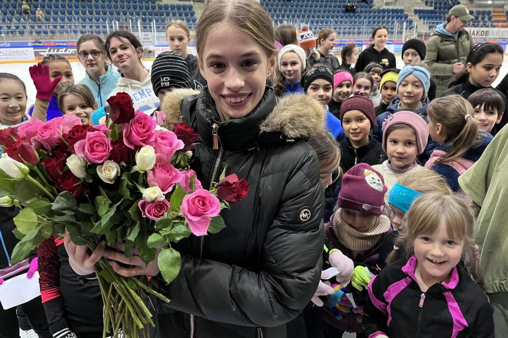 EM-Bronzegewinnerin Kimmy Repond wünscht sich mehr Eiszeit im Sommer