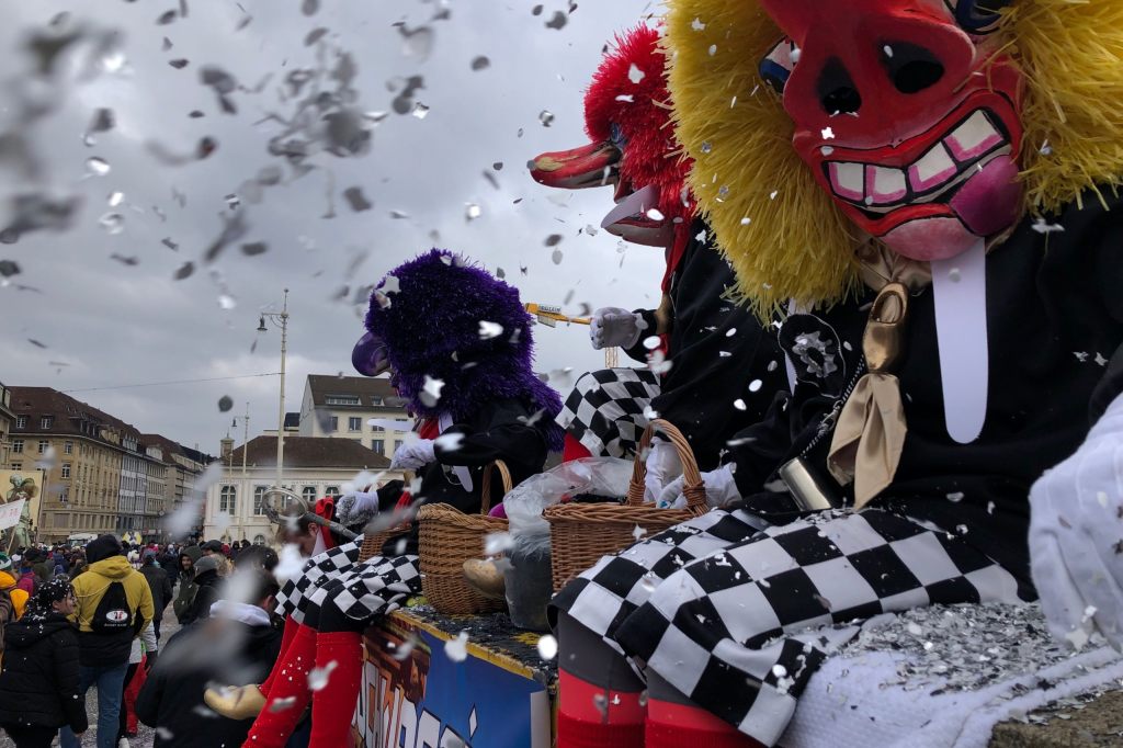 Fasnachtsfieber am ersten Cortège