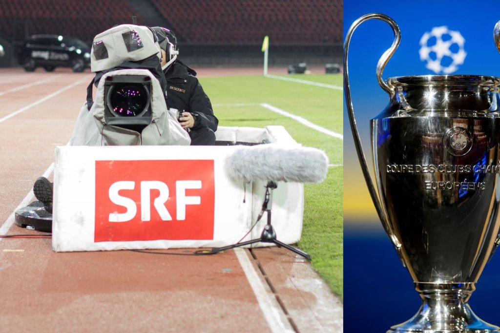 Auf SRF laufen bald wieder Champions League-Spiele
