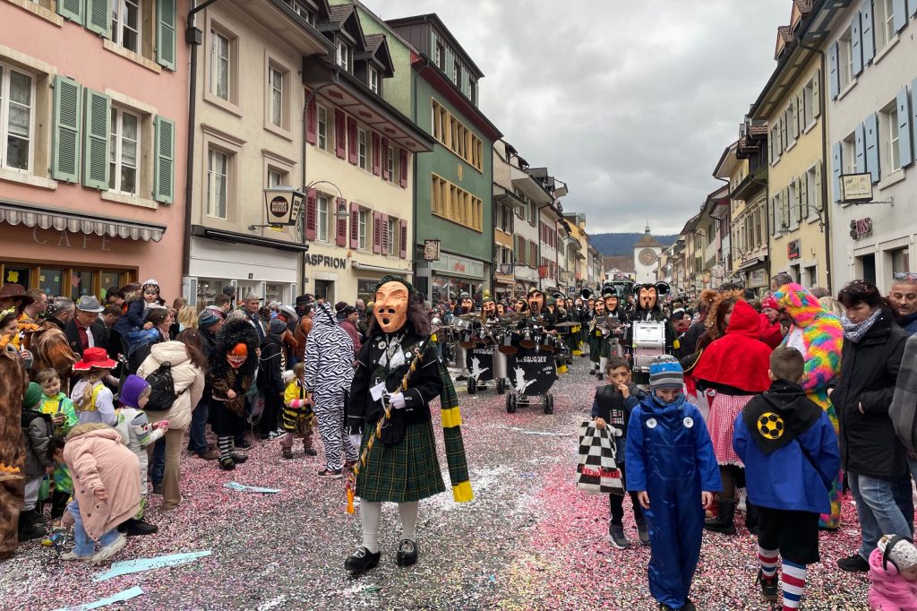 Das war der Laufner Fasnachts-Umzug