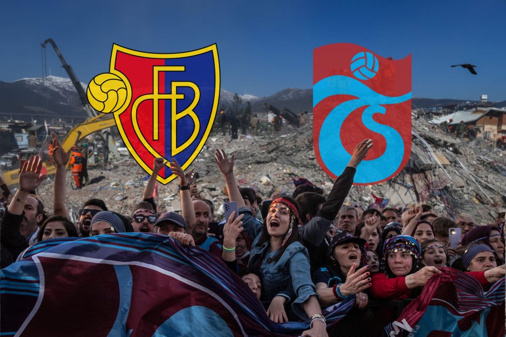 Trabzonspor spendet Einnahmen aus Conference League-Spiel gegen Basel