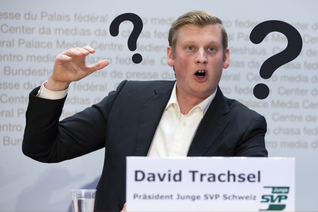 Gibt SVP-Politiker David Trachsel sein Amt ab?