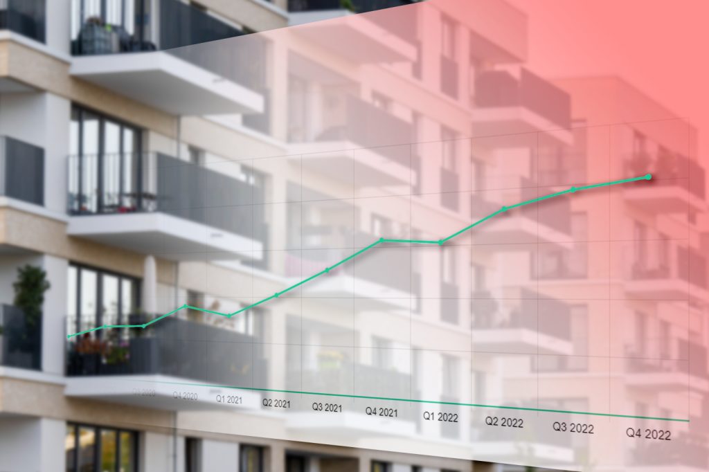 Immobilienpreise sind so hoch wie seit drei Jahren nicht mehr