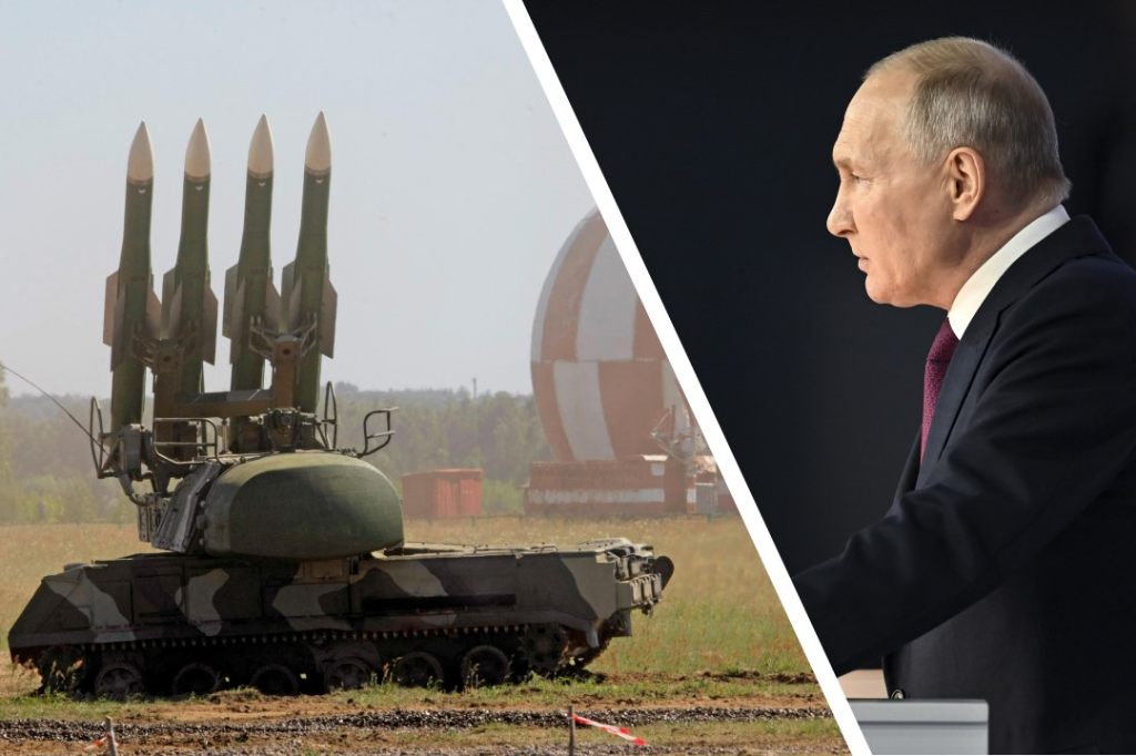 Putin hält eine Rede – und setzt letzten Abrüstungsvertrag mit den USA aus