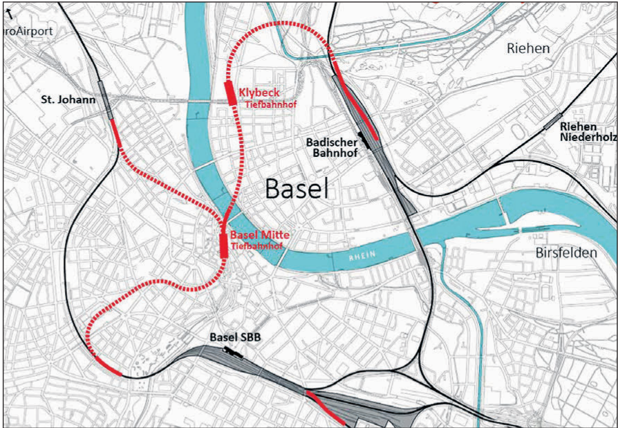 So sieht die S-Bahn Basel ab 2045 aus