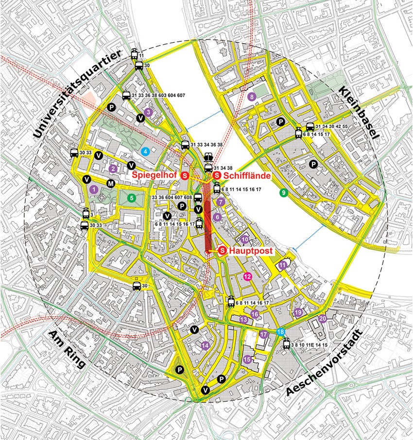 Mit dem Zug ohne Umsteigen in die Innenstadt - die neue Basler S-Bahn machts möglich