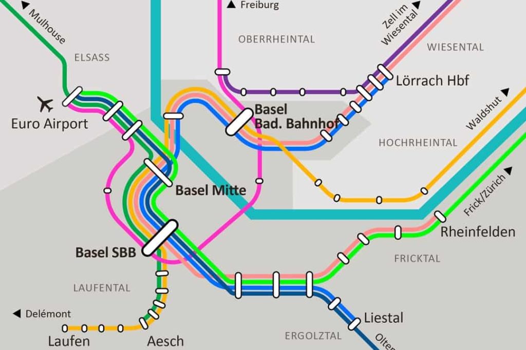 Mit dem Zug ohne Umsteigen in die Innenstadt – die neue Basler S-Bahn machts möglich