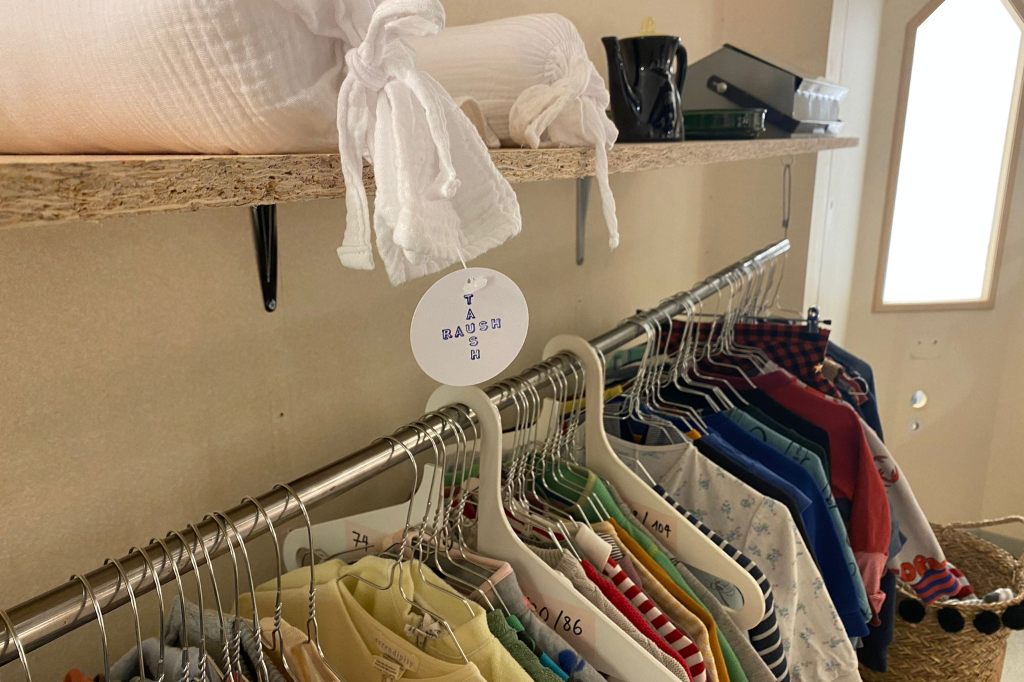 «Taushraush» im Pop-Up-Store Objet Fier