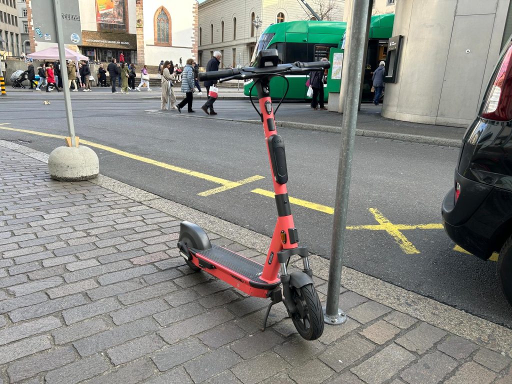 E-Trottis sind an der Fasnacht nicht willkommen