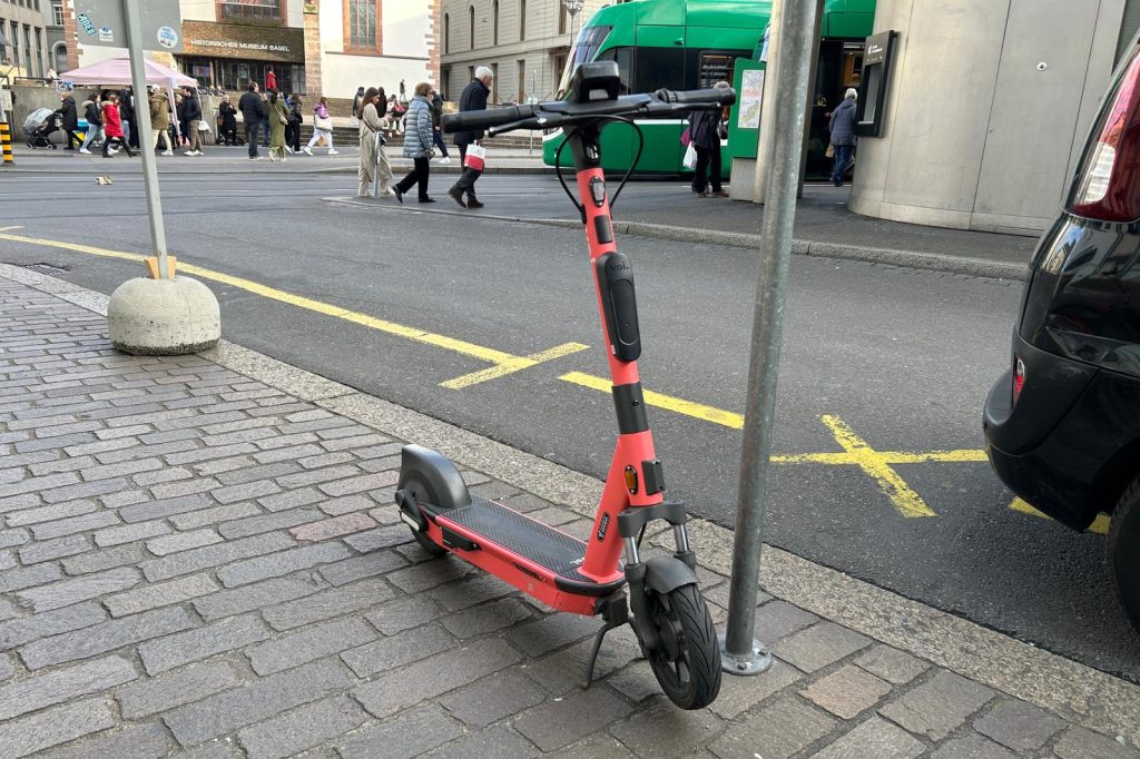 E-Trottis sind an der Fasnacht nicht willkommen