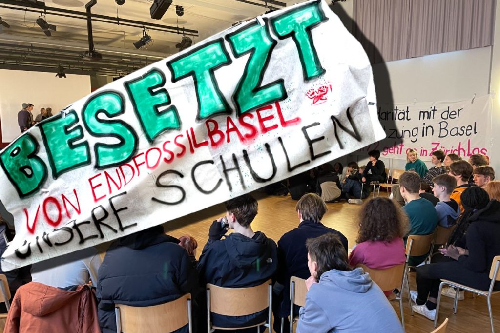 Kampfansage gegen die Klimakrise: Schüler besetzen Gymnasium am Münsterplatz