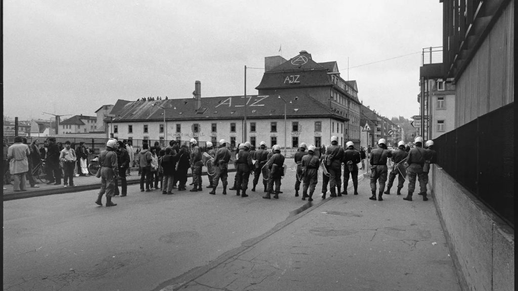 Besetzung AJZ: «Es herrscht wieder Frieden im Land»