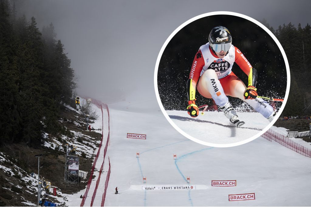 Wegen Nebel: Rennen in Crans-Montana verzögert sich