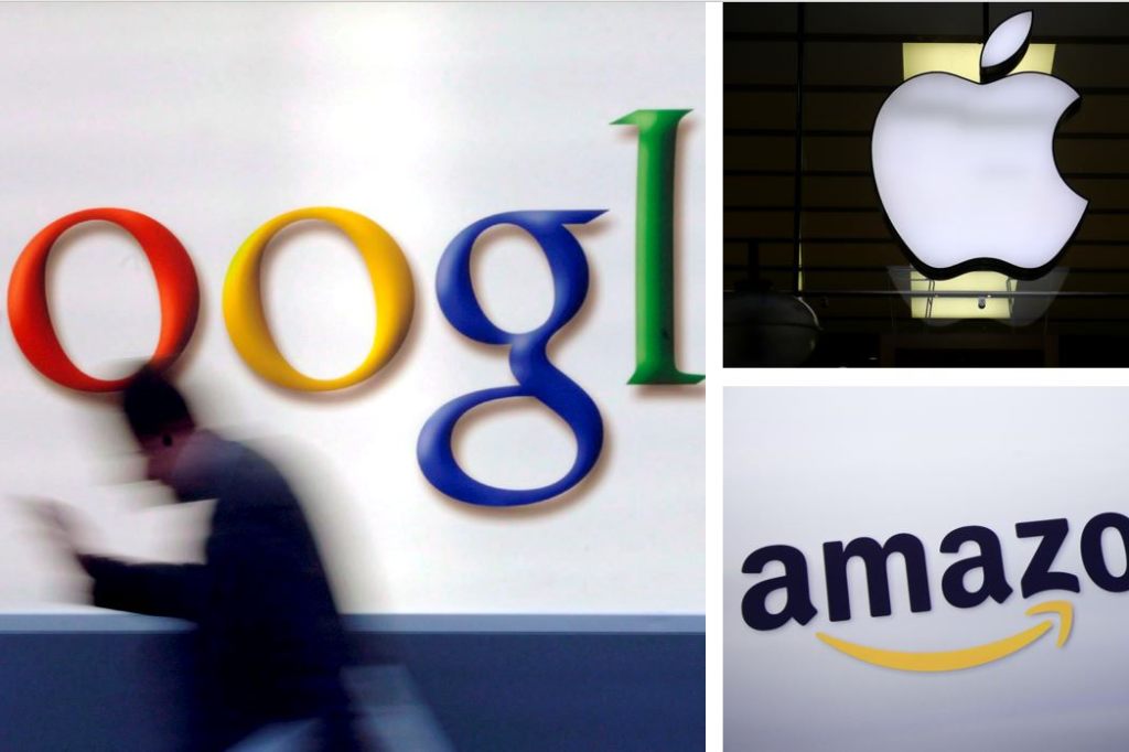 Apple, Amazon und Alphabet enttäuschen Börse mit Quartalszahlen