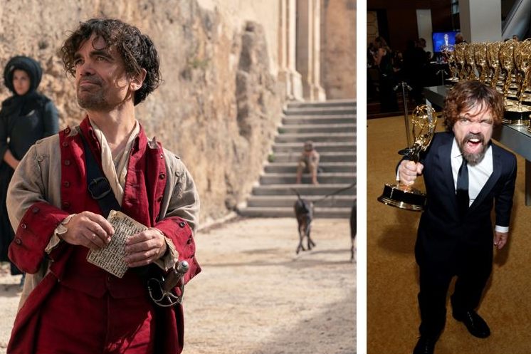 Schauspieler Peter Dinklage befindet sich an einem Scheideweg